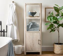 Get the Look: Aptos Single Wide Vanity Bathroom
