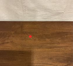 Open Box: Dolores Cane 3-Drawer Nightstand, 32" - Brown Wash