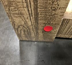 Open Box: Rockport Single Wide Sink Vanity, 46", Vanity Base Only - Sierra