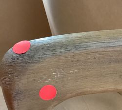 Open Box: Cline Bistro Dining Chair, Individual - Antique Umber