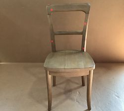 Open Box: Cline Bistro Dining Chair, Individual - Antique Umber