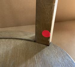 Open Box: Cline Bistro Dining Chair, Individual - Antique Umber