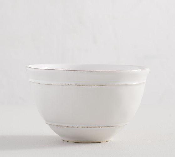 Cambria Handcrafted Stoneware Cereal Bowls - Set of 4
