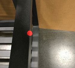 Open Box: Build Your Own - Indio Metal Outdoor Sectional Components, Right-Arm Chair Frame - Slate