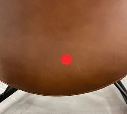 Open Box: Maison Leather Stool