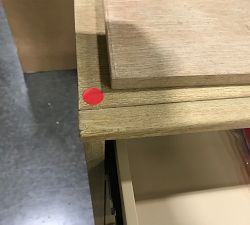 Open Box: Modular Bar, Glass Door Base - Seadrift