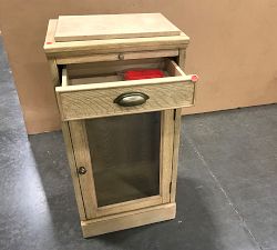 Open Box: Modular Bar, Glass Door Base - Seadrift