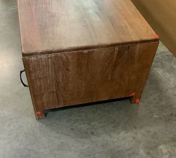 Open Box: Open Box: Menlo Coffee Table (48&quot;), 2 Sliding Doors - Camden
