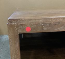 Open Box: Open Box: Menlo Coffee Table (48&quot;), 2 Sliding Doors - Camden