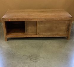 Open Box: Open Box: Menlo Coffee Table (48&quot;), 2 Sliding Doors - Camden