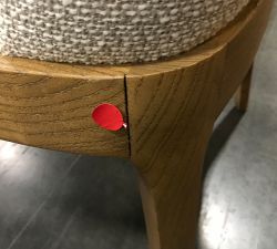 Open Box: Ryder Upholstered Dining Chair, Set of 2 - Gibson Wheat