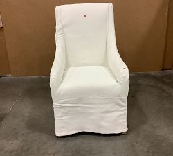 Open Box: York Slipcovered Dining Chair