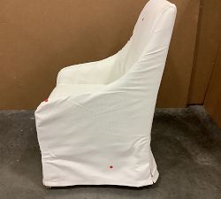 Open Box: York Slipcovered Dining Chair