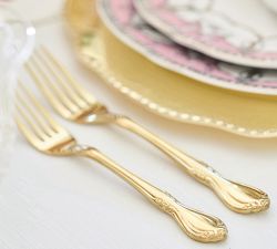 LoveShackFancy 5-Piece Stainless Steel Flatware Set - Thumbnail 2