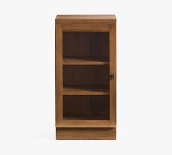 Open Box: Reed Modular Bar Collection, Display Cabinet - Antique Umber