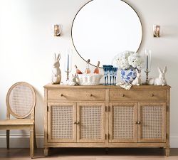 Sausalito Cane Buffet (66")