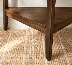 Lincoln Demilune Console Table (36")