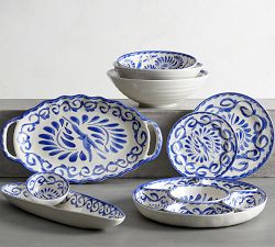 Puebla Outdoor Melamine Multi-Condiment Server