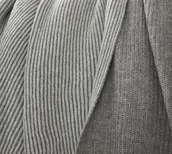 Reversible Rib Blanket