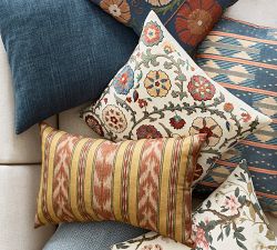 Avis Ikat Lumbar Pillow