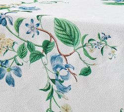 Monique Lhuillier Summer Blossom Outdoor Oilcloth Tablecloth