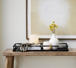 Nova Alabaster Candle Holder