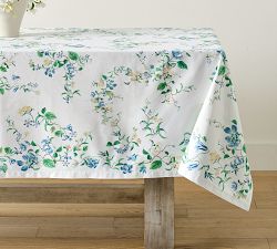 Monique Lhuillier Summer Blossom Outdoor Oilcloth Tablecloth