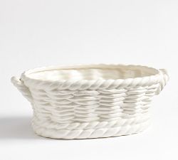 Heirloom Basketweave Party Bucket