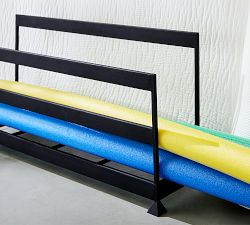 Malibu Metal Outdoor Pool Float Storage