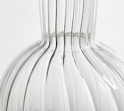 Monique Lhuillier Reese Glass Bud Vases - Set of 3