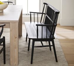 Norris Entryway Bench (54&quot; - 66&quot;)