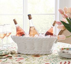 Heirloom Basketweave Party Bucket