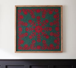 Lilo Framed Snowflake Quilt
