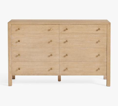 Calistoga 8-Drawer Dresser, Fog