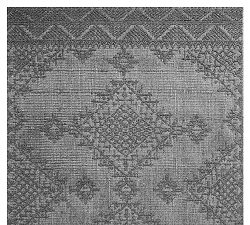 Open Box: Lillia Performance Rug, 5'x8' - Charcoal