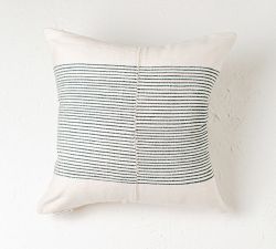 Castine Striped Pillow Cover