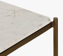 Burwell Marble Nightstand (33&quot;)