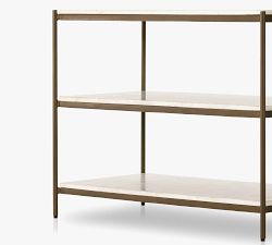 Burwell Marble Nightstand (33&quot;)