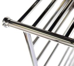 Classic Towel Warmer with Shelf