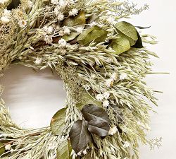 Dried Pastoral Morning Wreath