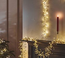 Golden Bell String Lights
