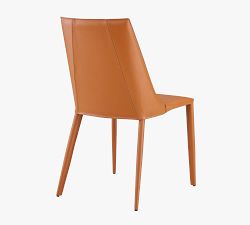 Hillside Leather Dining Chair - Thumbnail 5