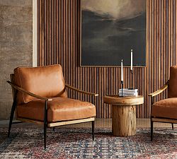 Lakeport Leather Chair