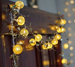 Metal Mesh LED String Lights