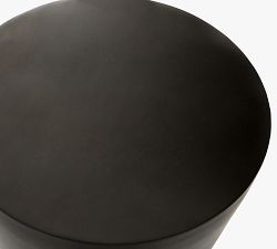 Open Box: Shae Round Metal Accent Table (13.5&quot;)