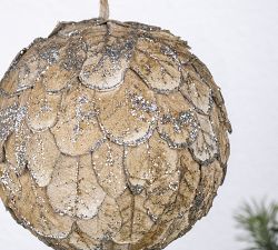 Shatterproof Rustic Forest Ornament Sets