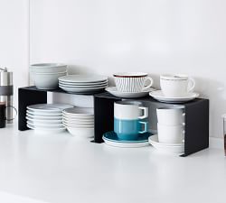 Tower Stackable Kitchen Rack - Set of 2