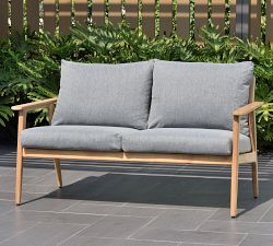 Valley Teak Patio Set With Cushions