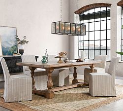 Aspen Reclaimed Wood Dining Table (39.5")