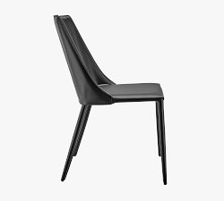 Hillside Leather Dining Chair - Thumbnail 2